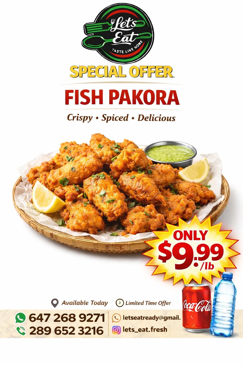 Fish Pakora